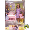 Barbie Happy Family Midge & Baby Doll w/ Accessories 2002 Mattel Rare 56663