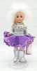 Madame Alexander 1990 Ice Skater #303 Blonde Miniature Showcase W/Tags NIB