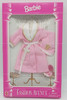 Barbie Fashion Avenue Pink Bathrobe & Accessories Mattel 1995 New 12173