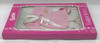 Barbie Fashion Avenue Pink Bathrobe & Accessories Mattel 1995 New 12173