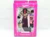 Barbie Fashion Avenue Boutique #18126 Animal Print Jacket Black Trousers NRFB
