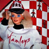 West End Barbie Doll Hamleys Special Edition 1995 Mattel 15513