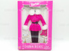 Barbie Fashion Avenue Boutique #14980 Pink Ski Jacket w/White Fur Ski Pants NIB