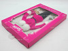 Barbie Fashion Avenue Boutique 14980 Pink Ski Jacket w/White Fur & Pants 1996