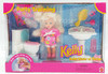 Barbie Potty Training Kelly Gift Set Includes 2 Outfits. NRFB