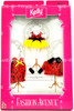 Barbie Fashion Avenue Kelly Fashion Red Print Dress Jumper Jacket #16696 NRFB