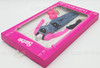 Barbie Fashion Avenue #14980 Denim Overalls Pink Lace Top Accessories NRFB