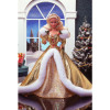 1994 Happy Holidays Special Edition Hallmark Barbie Doll Mattel 12155