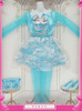 Barbie Fashion Avenue Party #18155 Light Blue Party Dress Lace Accessories NRFB