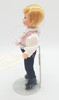 Madame Alexander Ice Skating Boy #16370 Blonde The Sports Collection w/Tags NEW