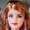 2015 Holiday Barbie Doll Mattel CHR76