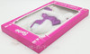 Barbie Fashion Avenue #14980 Purple Party Dress with White Fur Accessories NRFB