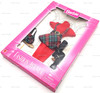 Barbie Fashion Avenue #14980 Red Plaid Skirt Red Top Tights Accessories
