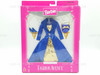 Barbie Fashion Avenue Evening Wear #18120 Gold Gown w/Royal Blue Long Jacket NIB