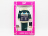 Barbie Fashion Avenue #14676 Ken Fashions Outfit Green Print Sweater & Pants NEW