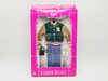 Barbie Fashion Avenue #18099 Ken Fashions Outfit Varsity Jacket & Jeans NRFB