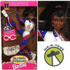 Atlanta Olympic Gymnast African American Barbie Doll 1995 Mattel #15124
