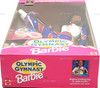 Atlanta Olympic Gymnast African American Barbie Doll 1995 Mattel 15124