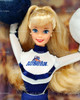 University Barbie Auburn Cheerleader Doll Special Edition 1996 Mattel 17699