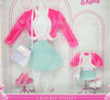 Barbie Fashion Avenue Matchin" Styles 17292 Pink Velvet Jackets Print Skirts NIB