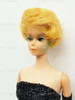 Barbie Teen Age Fashion Model Doll w/ Pedestal Blonde Bubble Cut #850 Japan 1962