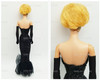 Barbie Teen Age Fashion Model Doll w/ Pedestal Blonde Bubble Cut #850 Japan 1962