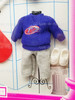 Barbie Fashion Avenue Ken #18111 Baseball Outfits Matchin' Styles NRFB