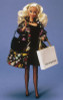 Savvy Shopper Barbie Doll Bloomingdale's Limited Edition by Nicole Miller 1994