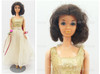 Vintage 1967 Barbie Walk Lively #3200 Miss America Steffie Face USED