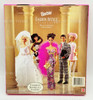 Barbie Fashion Avenue Deluxe #14307 Pink & Gold Gown with Fur NRFB