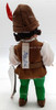 Madame Alexander Robin Hood Doll #446 Miniature Showcase Doll in Fashion Boy