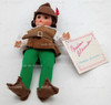 Madame Alexander Robin Hood Doll #446 Miniature Showcase Doll in Fashion Boy