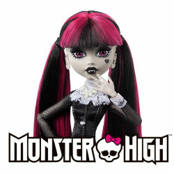 Monster High Ghouls Rule Draculaura Doll Mattel 2012 X3716 - We-R-Toys