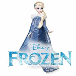 Dolls inspired by the animated Disney movie Frozen.