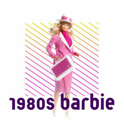1980s Barbie