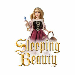Disney Limited Edition Doll Aurora Briar Rose Sleeping Beauty 60th  Anniversary
