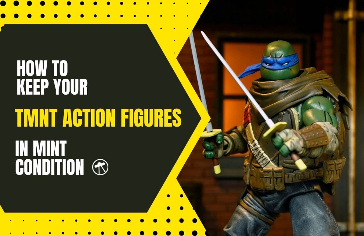 How To Keep Your TMNT Action Figures In Mint Condition