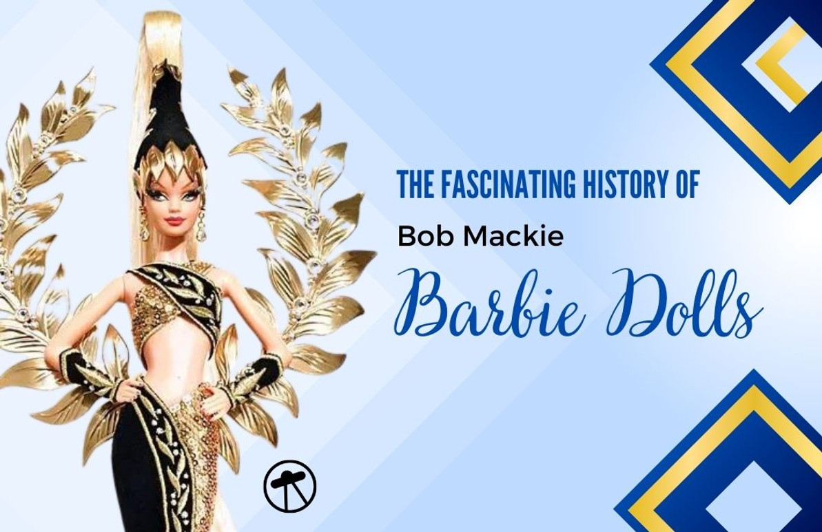 The Fascinating History of Bob Mackie Barbie Dolls