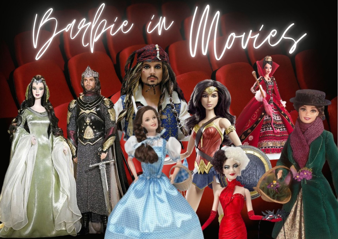 Coolest Barbies Inspired by Popular Movies