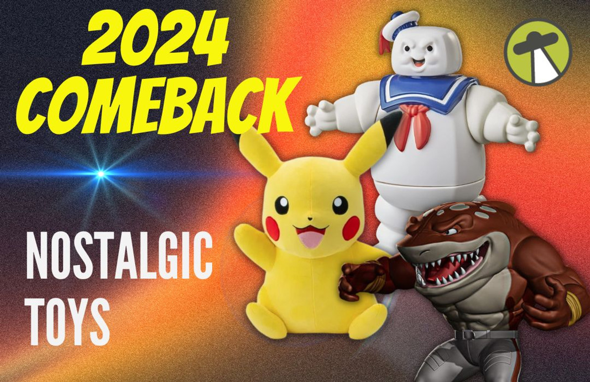 7 Nostalgic Toys Making a Comeback in 2024