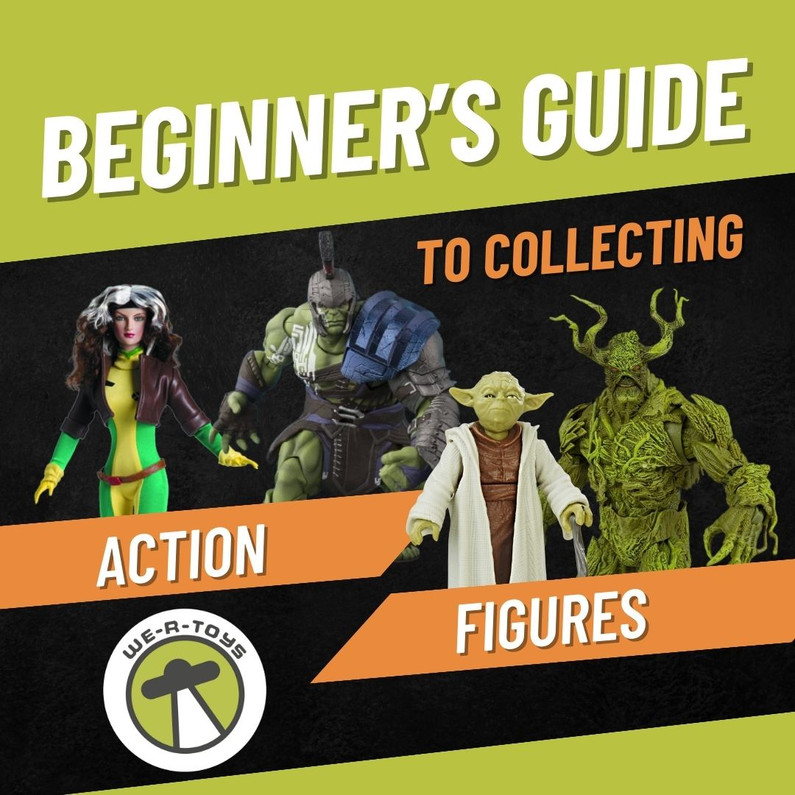 Beginner’s Guide to Collecting Action Figures
