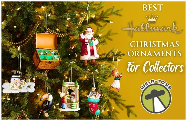 Best Hallmark Christmas Ornaments for Collectors