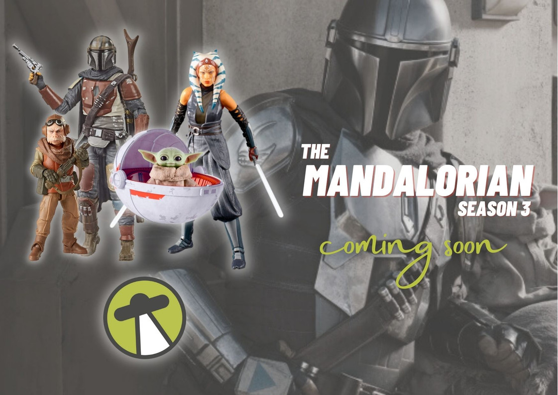 ​Buy Star Wars Toys to Celebrate the Mandalorian Season 3