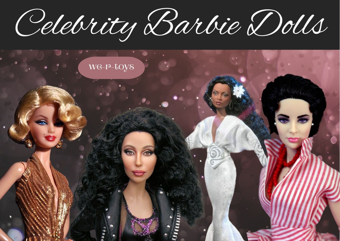 Celebrities Who Got to be Barbie Dolls