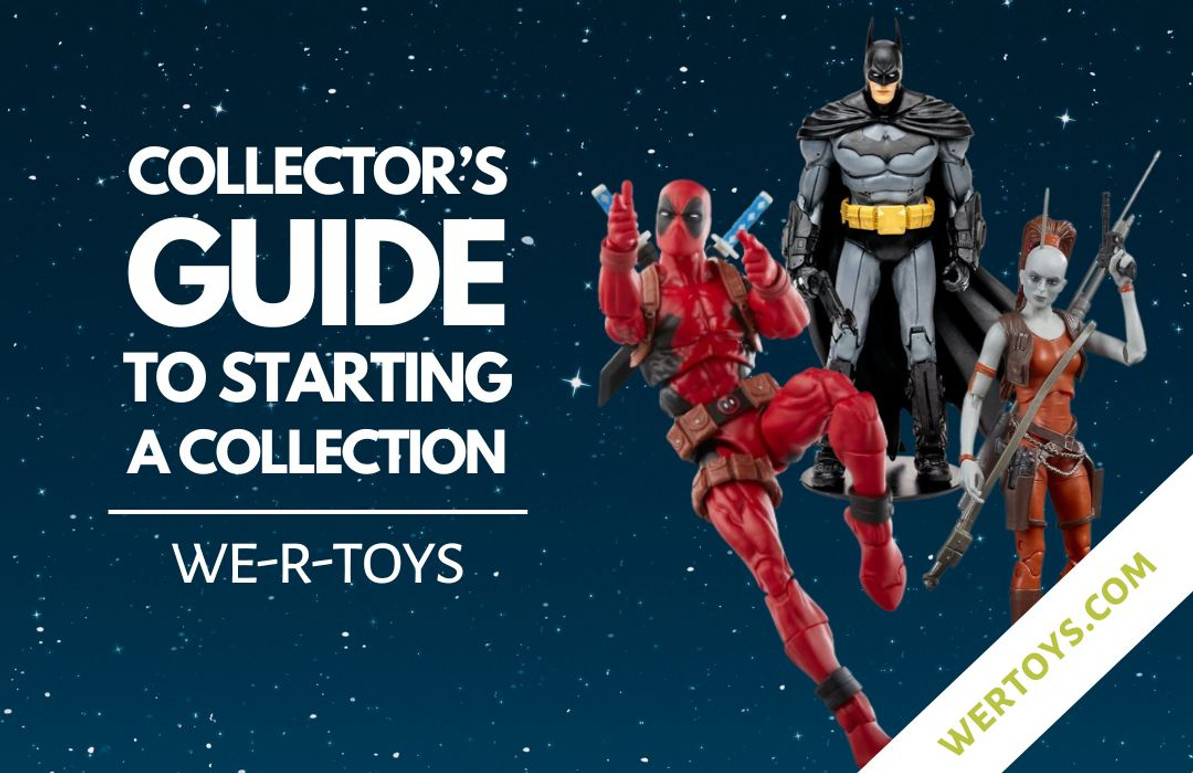 Beginners guide to an Action Figure Collection