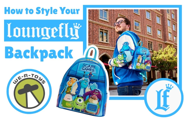 How to Style Your Loungefly Backpack
