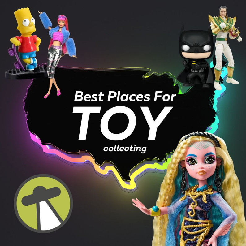 The Best Places in the Country for Toy Collecting