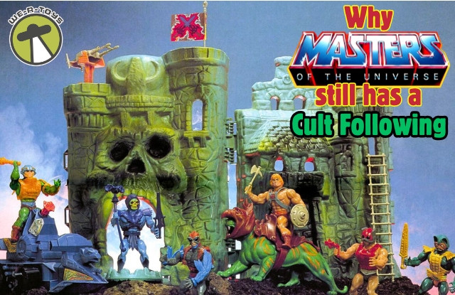 Why Masters of the Universe Still Has a Cult Following
