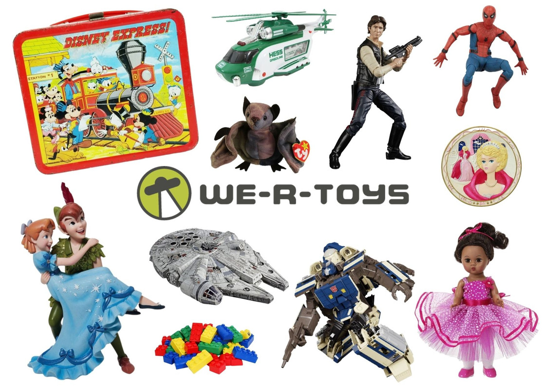 Nostalgia Factor: Where to Discover Your Favorite Childhood Toys