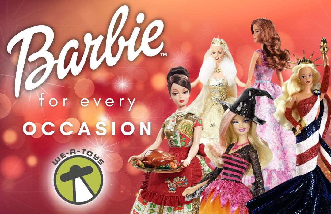 Barbie for Every Occasion: Special Edition Dolls for Celebrations